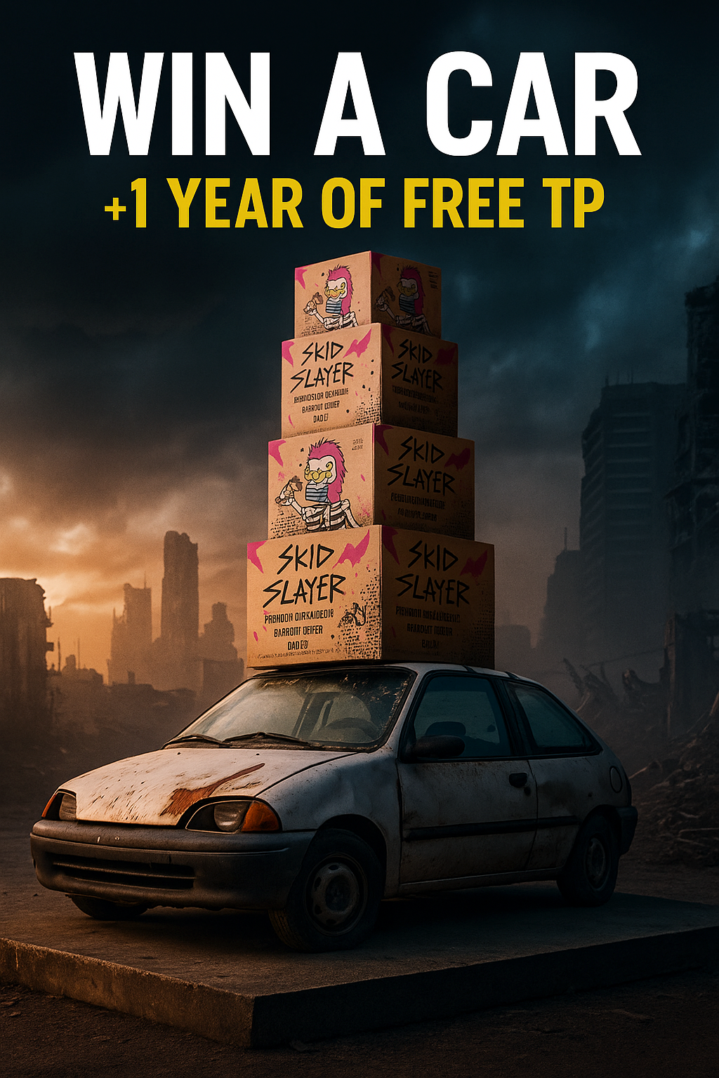 Enter For A Chance To Win