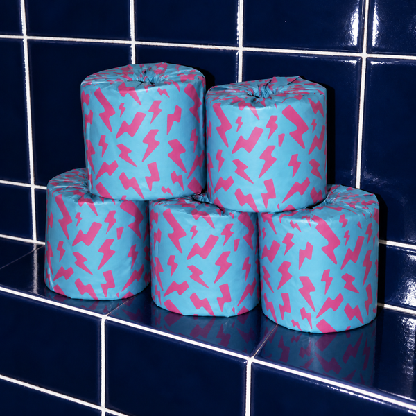 Bamboo toilet paper roll
