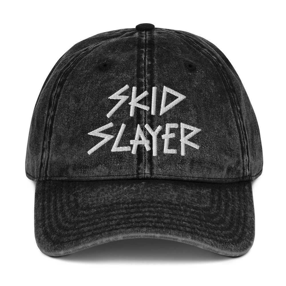Vintage Cotton Twill Cap from the Skid Slayer merch collection