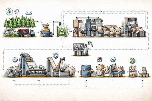 What Does FSC-Certified Toilet Paper Mean?