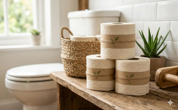 Bleach-Free Toilet Paper Without Harsh Additives: What the Label Really Means