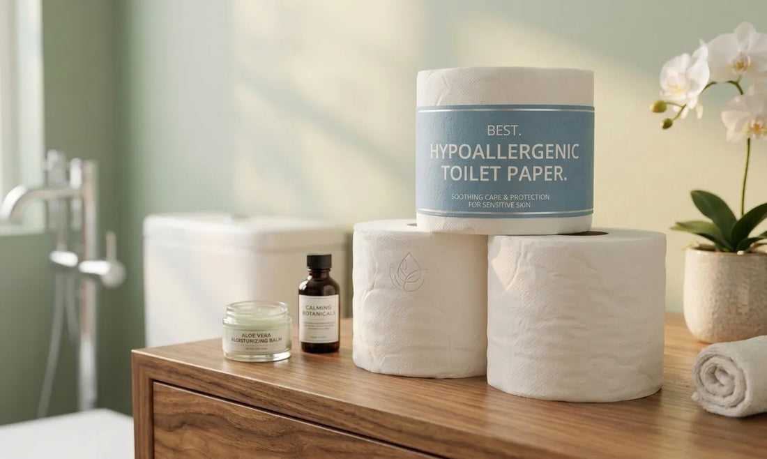 Gentle Toilet Paper for Chronic Redness
