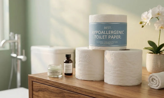Gentle Toilet Paper for Chronic Redness