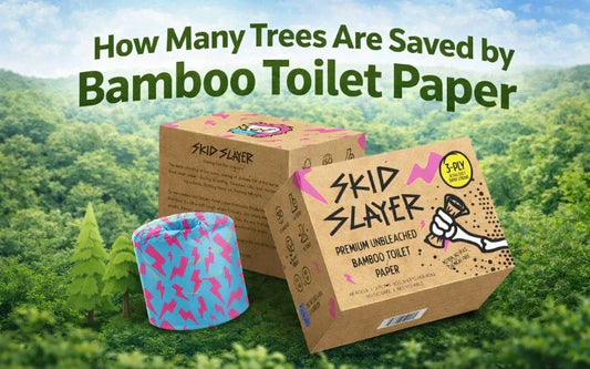 How Many Trees Are Saved by Bamboo Toilet Paper?