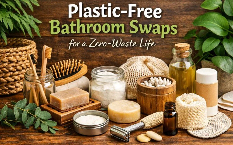 Plastic-Free Bathroom Swaps for a Zero-Waste Life