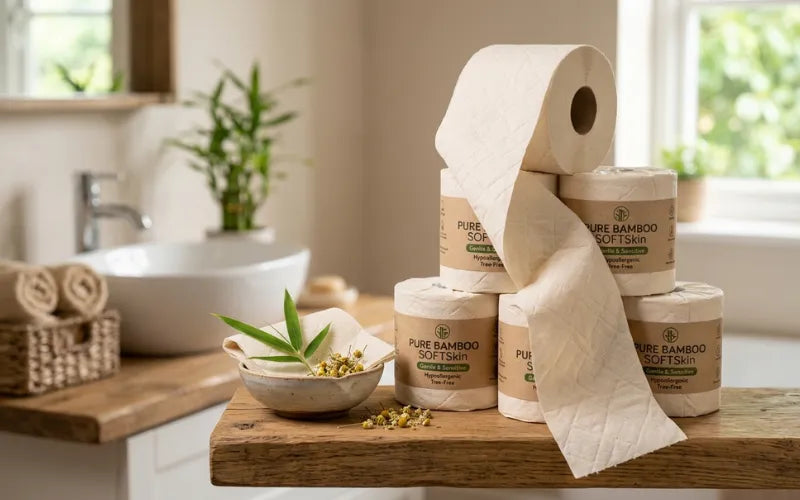 Is Bamboo Toilet Paper Soft for Sensitive Skin?