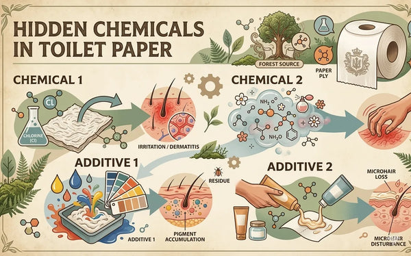 Hidden Chemicals in Toilet Paper: What Is Actually in There