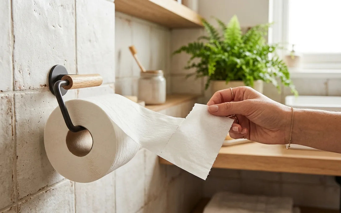 Bamboo Toilet Paper That Doesn't Pill or Leave Lint