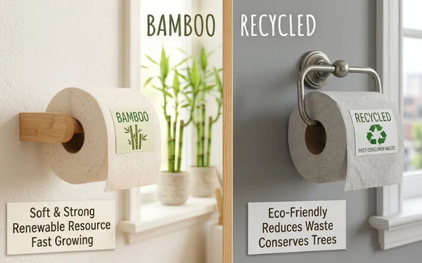 Bamboo vs Recycled Toilet Paper: Which Is Better for the Planet?