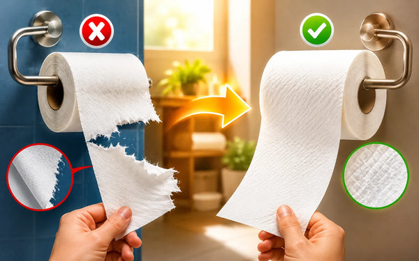 How to Stop Toilet Paper From Tearing Mid-Use
