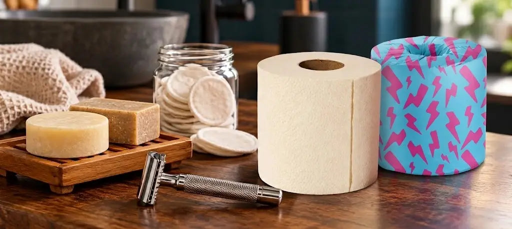 Plastic-Free Bathroom Swaps for a Zero-Waste Life