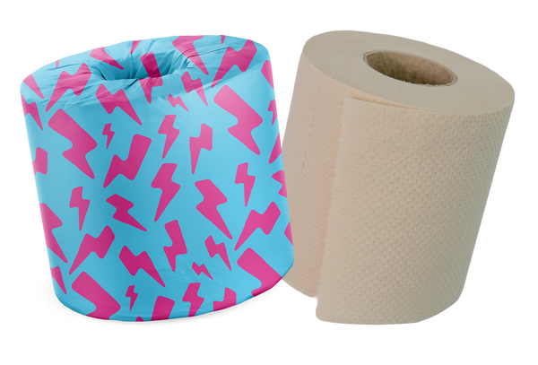 Skid Slayer bamboo toilet paper lifestyle image