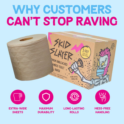 SKID SLAYER - POINT OF DIFFERENCE