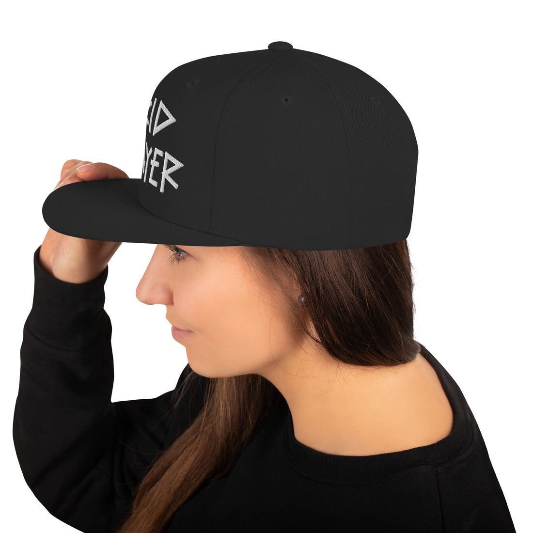 Snapback Hat from the Skid Slayer merch collection