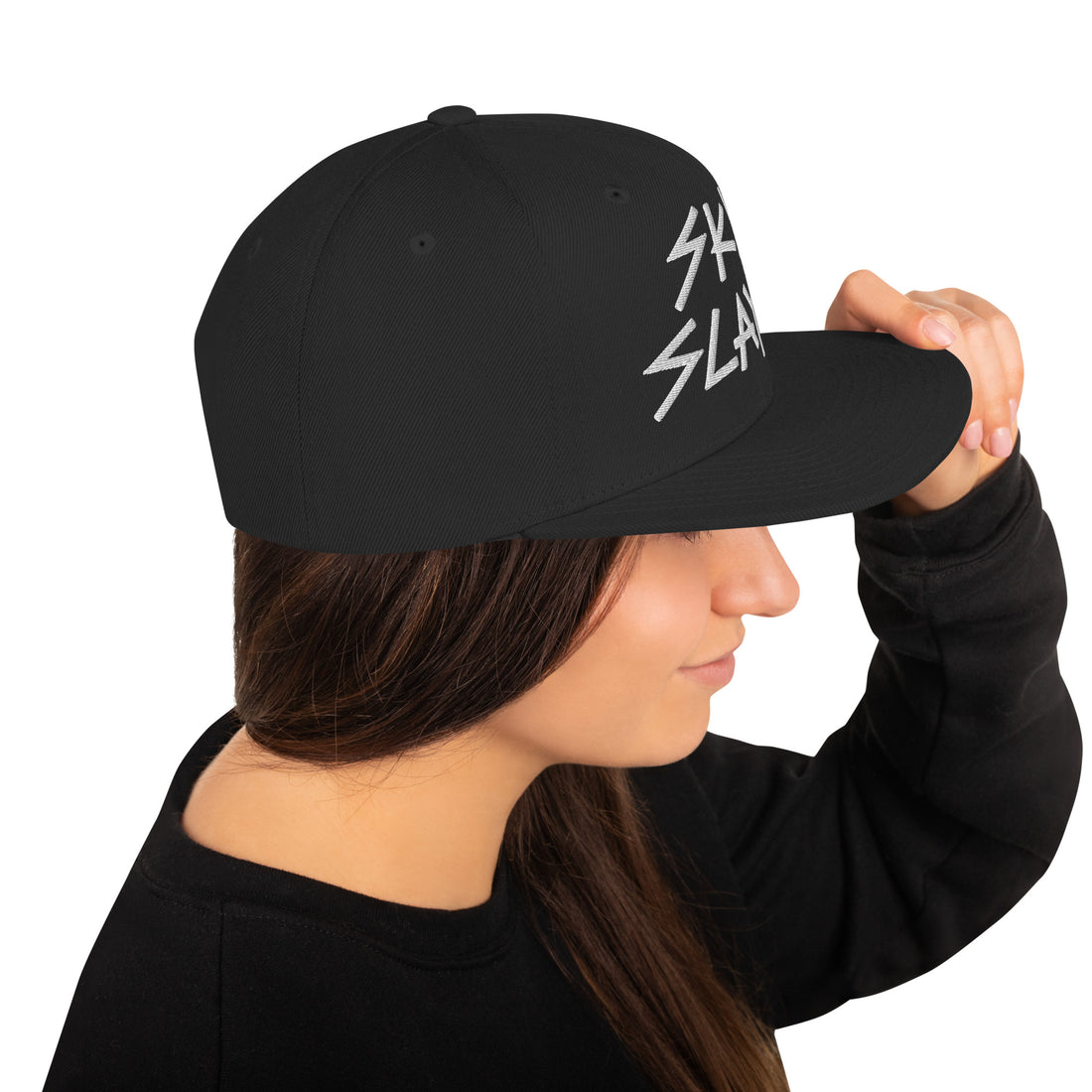 Snapback Hat from the Skid Slayer merch collection