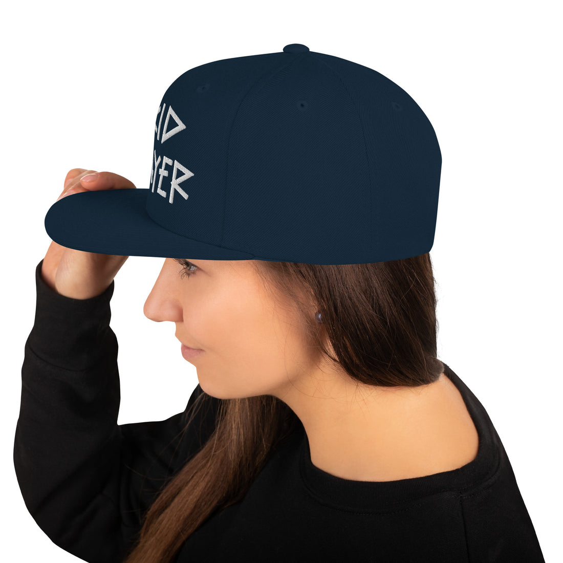 Snapback Hat from the Skid Slayer merch collection