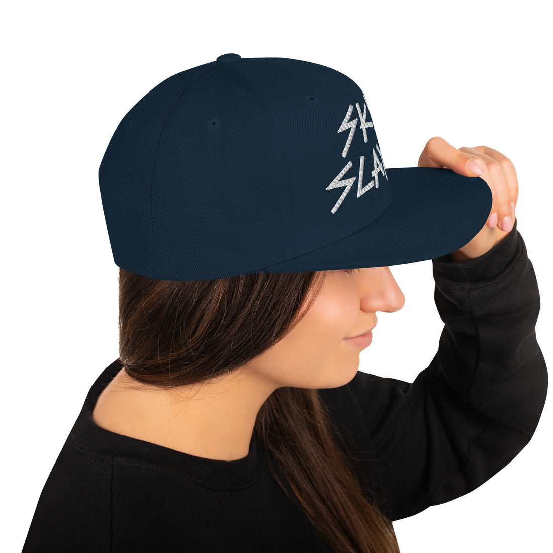 Snapback Hat from the Skid Slayer merch collection