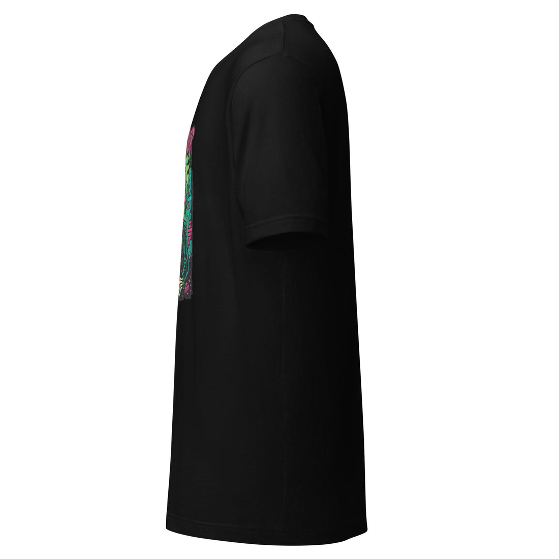 Unisex staple eco t-shirt from the Skid Slayer merch collection