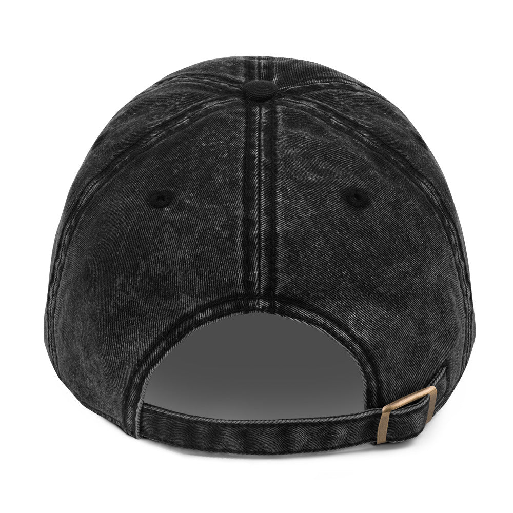 Vintage Cotton Twill Cap from the Skid Slayer merch collection