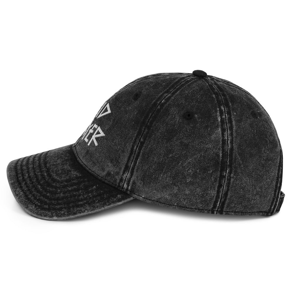 Vintage Cotton Twill Cap from the Skid Slayer merch collection