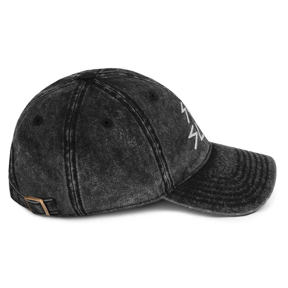Vintage Cotton Twill Cap from the Skid Slayer merch collection
