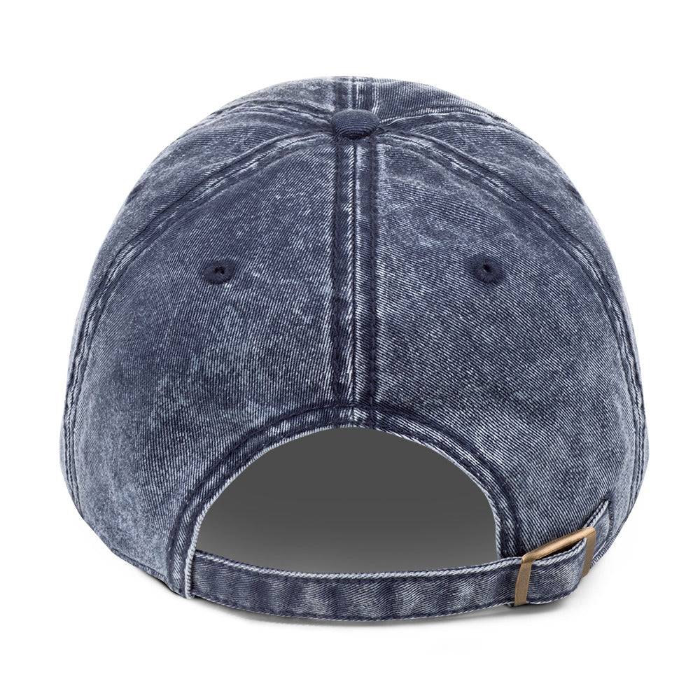 Vintage Cotton Twill Cap from the Skid Slayer merch collection