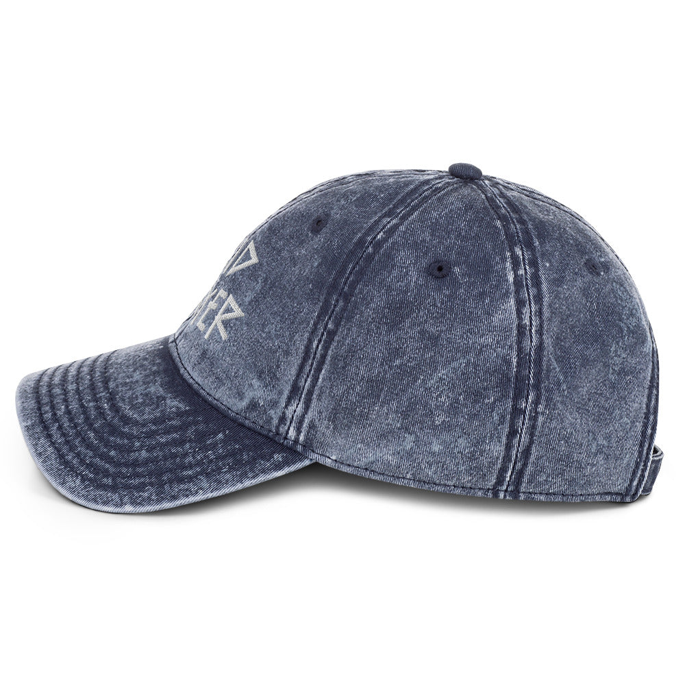 Vintage Cotton Twill Cap from the Skid Slayer merch collection