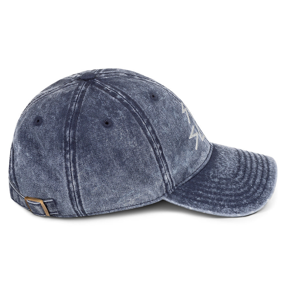 Vintage Cotton Twill Cap from the Skid Slayer merch collection